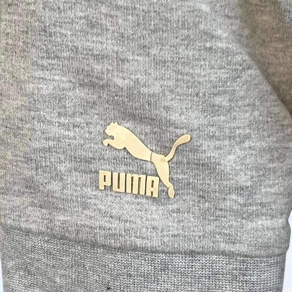 Puma White Mesh Shoulder Sweatshirt Size Small 🤍 - Picture 6 of 7